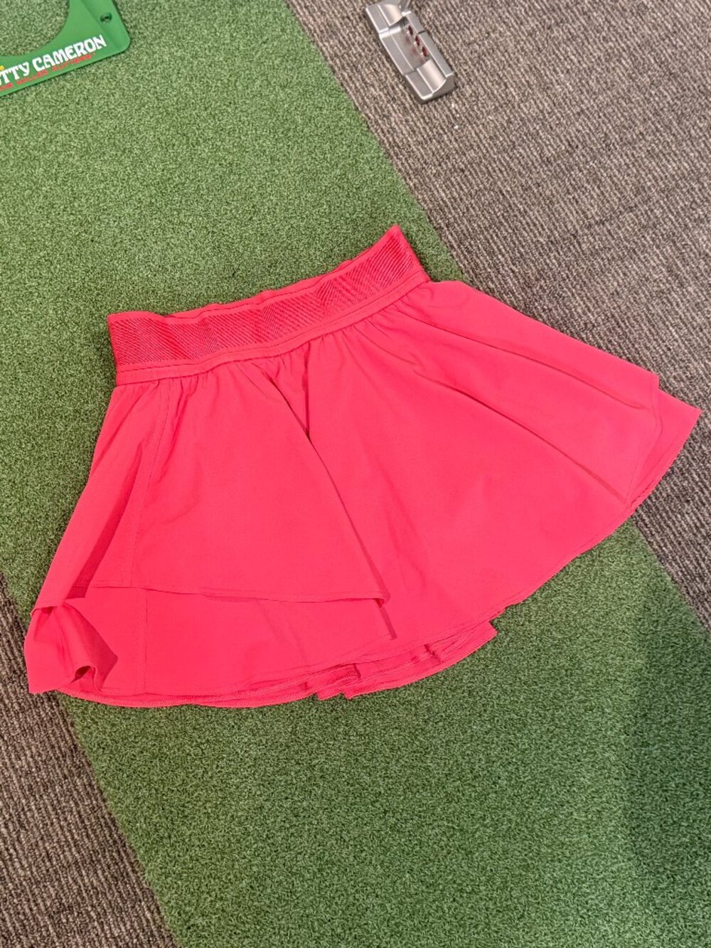 LULULEMON Tiered Pleats HR Tennis Skirt Hot Pink, 2